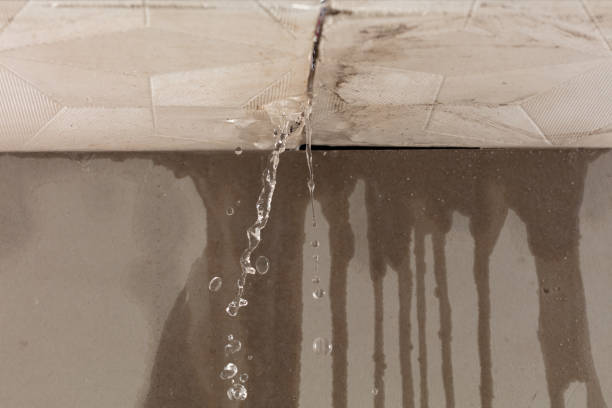 Professional Burst Pipe Cleanup technician working in Washtucna, WA